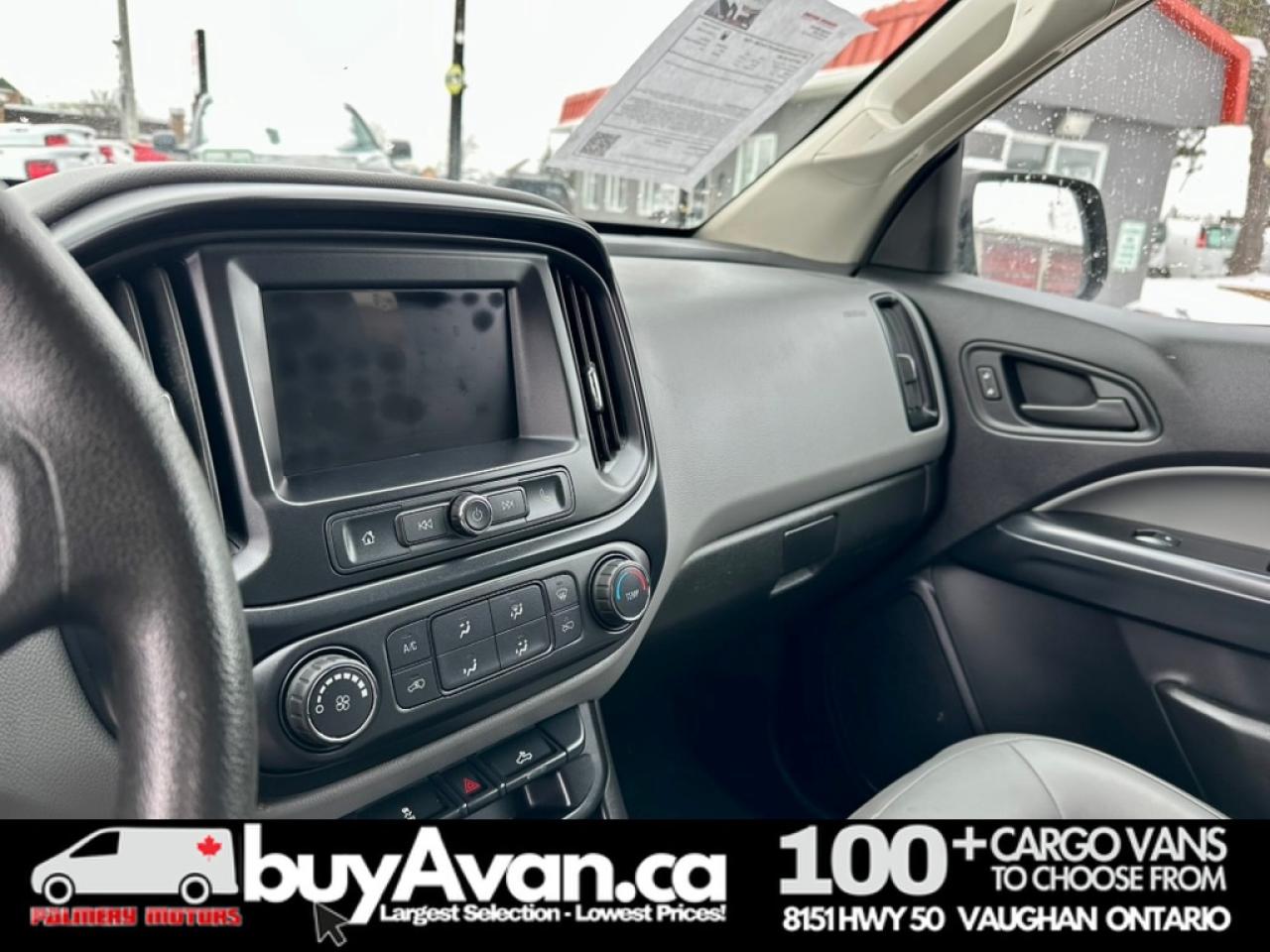 2021 Chevrolet Colorado WT Ext Cab + Cap Photo