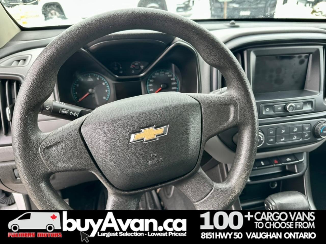 2021 Chevrolet Colorado WT Ext Cab + Cap Photo