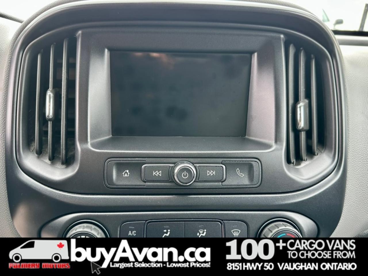 2021 Chevrolet Colorado WT Ext Cab + Cap Photo