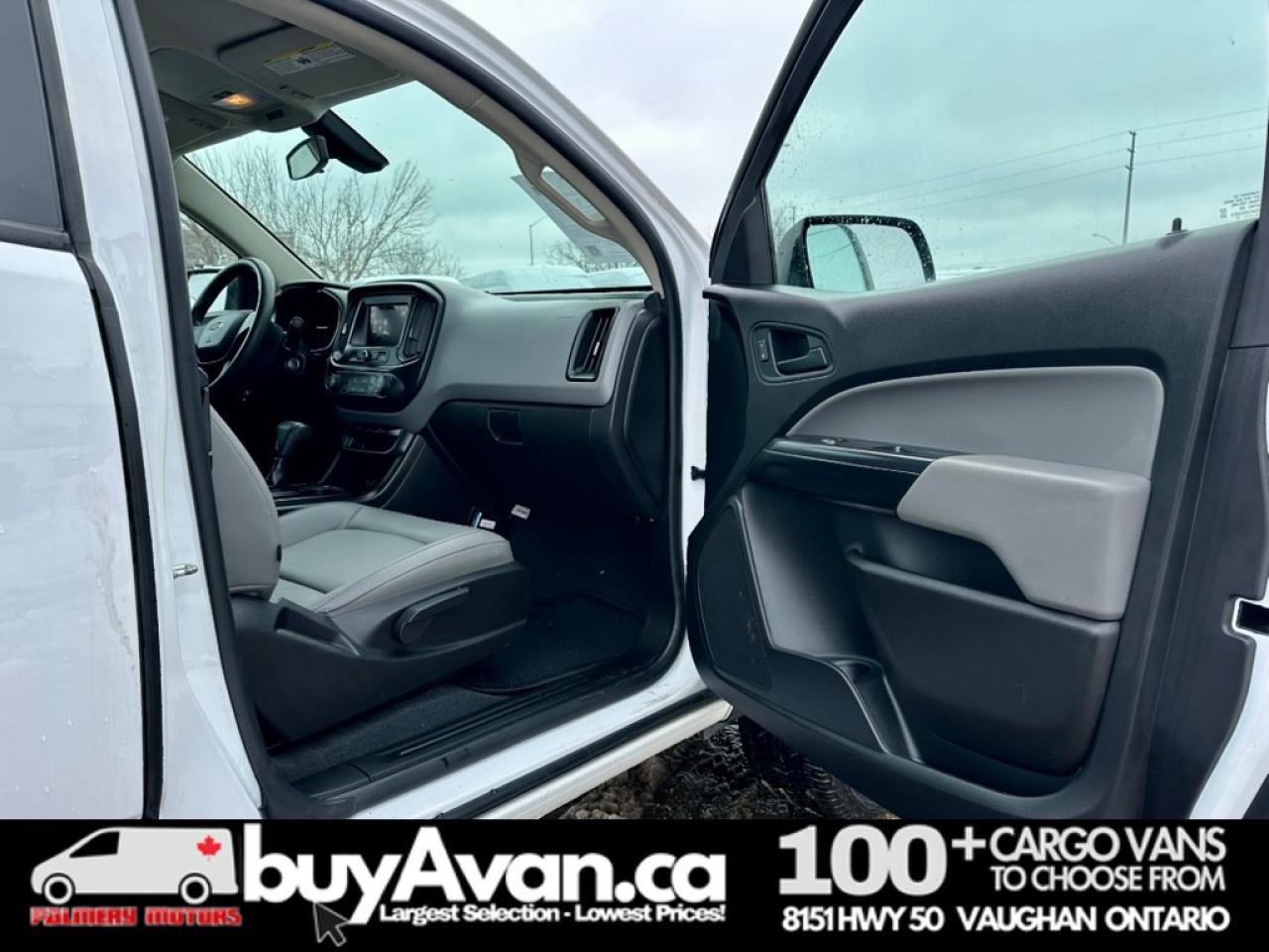 2021 Chevrolet Colorado WT Ext Cab + Cap Photo