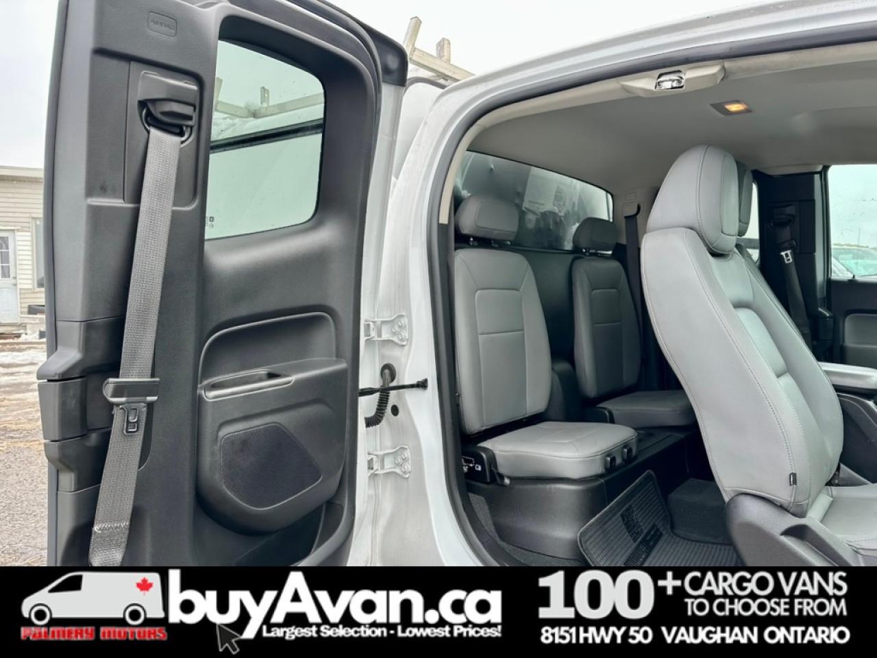 2021 Chevrolet Colorado WT Ext Cab + Cap Photo