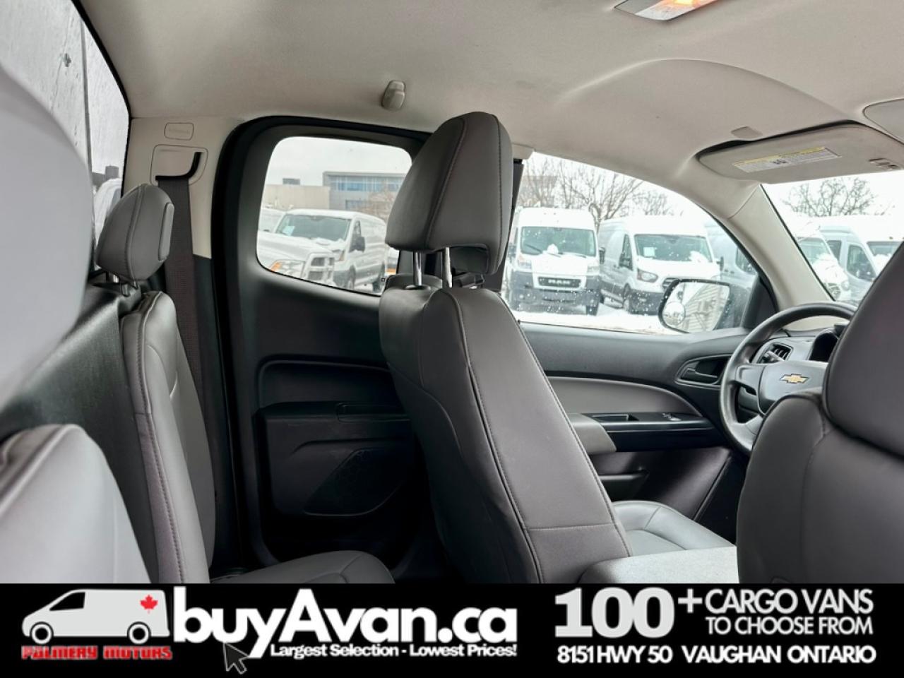 2021 Chevrolet Colorado WT Ext Cab + Cap Photo