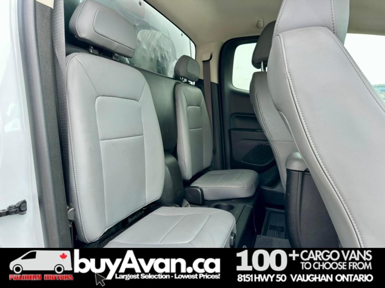 2021 Chevrolet Colorado WT Ext Cab + Cap Photo