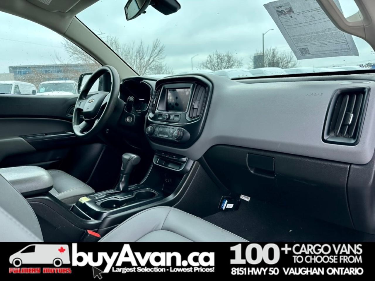 2021 Chevrolet Colorado WT Ext Cab + Cap Photo