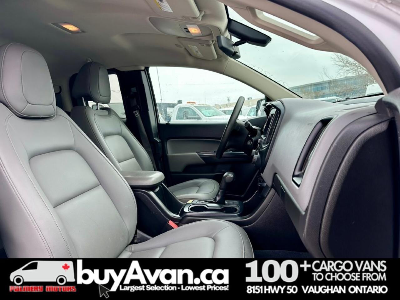 2021 Chevrolet Colorado WT Ext Cab + Cap Photo