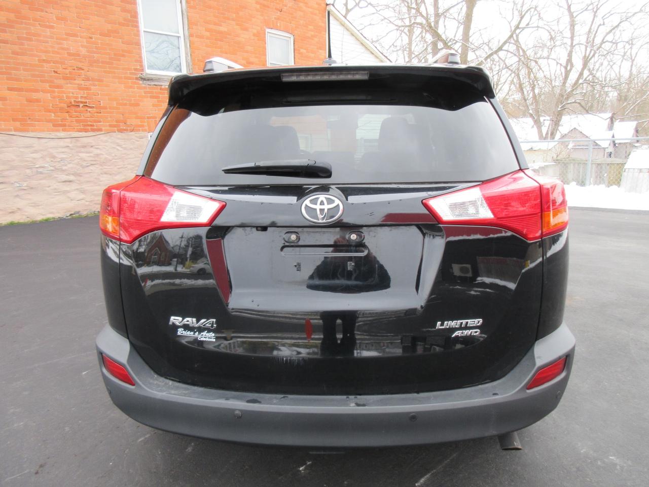 2013 Toyota RAV4 AWD 4dr Limited Photo