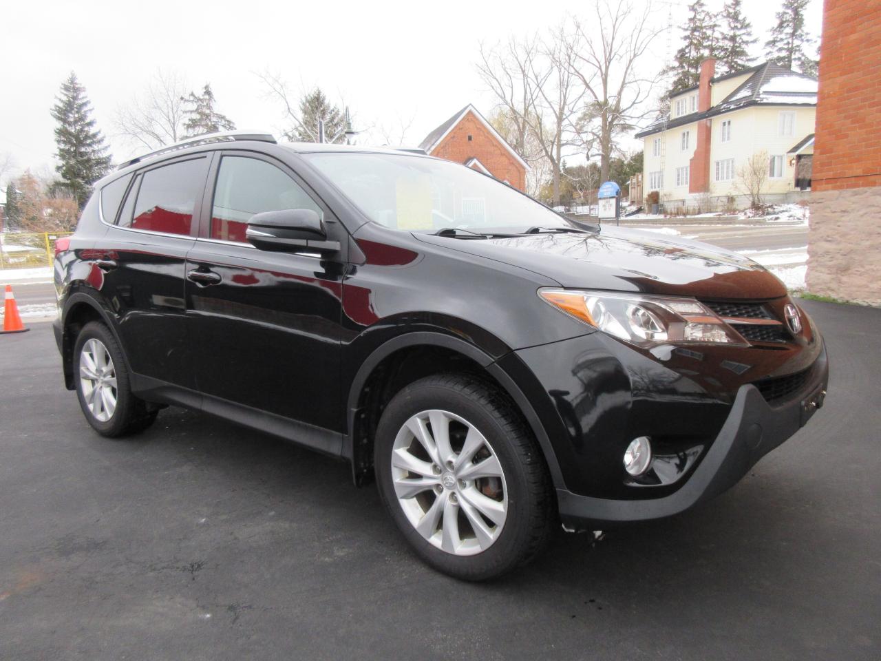 2013 Toyota RAV4 AWD 4dr Limited Photo