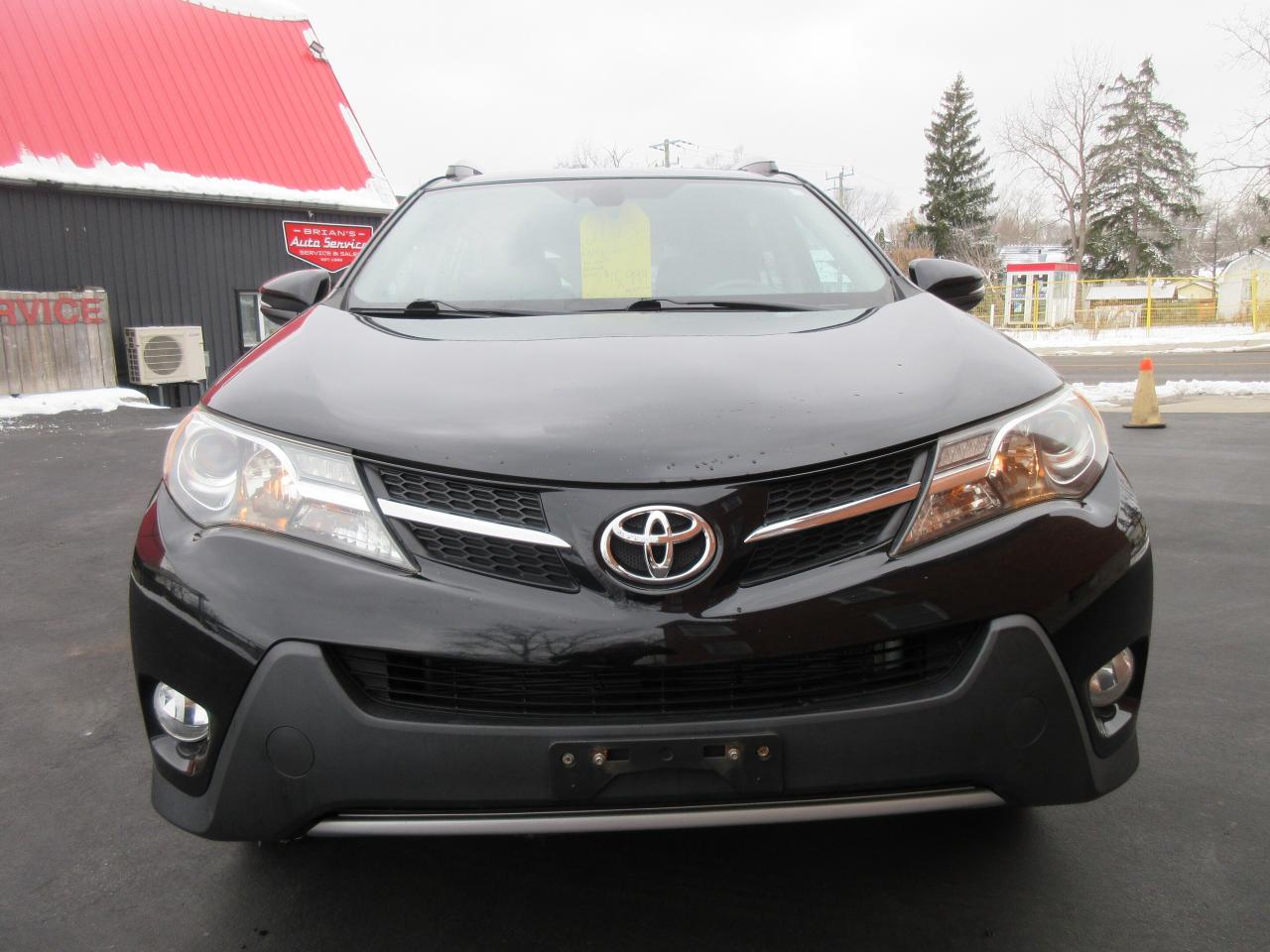 2013 Toyota RAV4 AWD 4dr Limited Photo