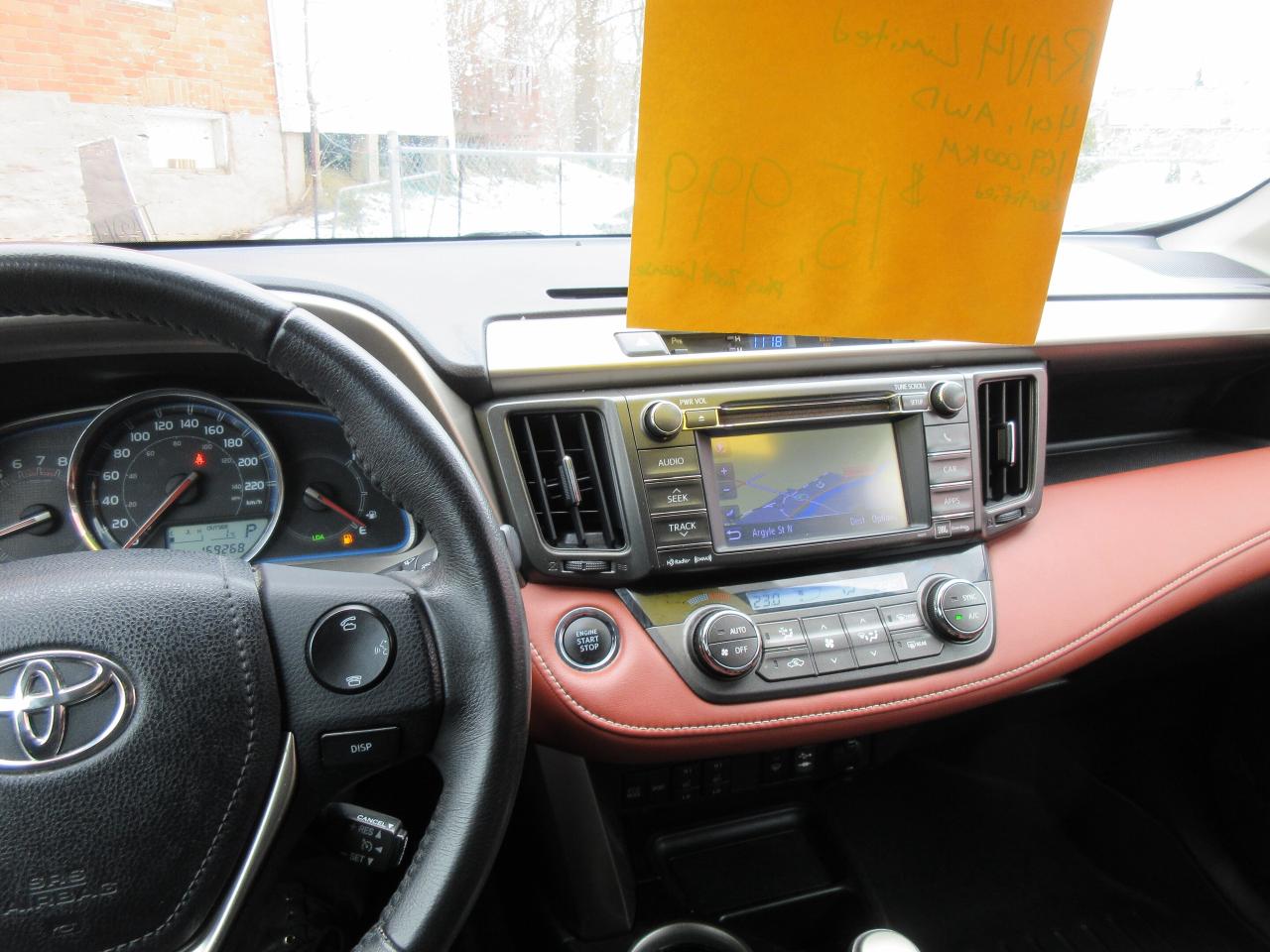 2013 Toyota RAV4 AWD 4dr Limited Photo