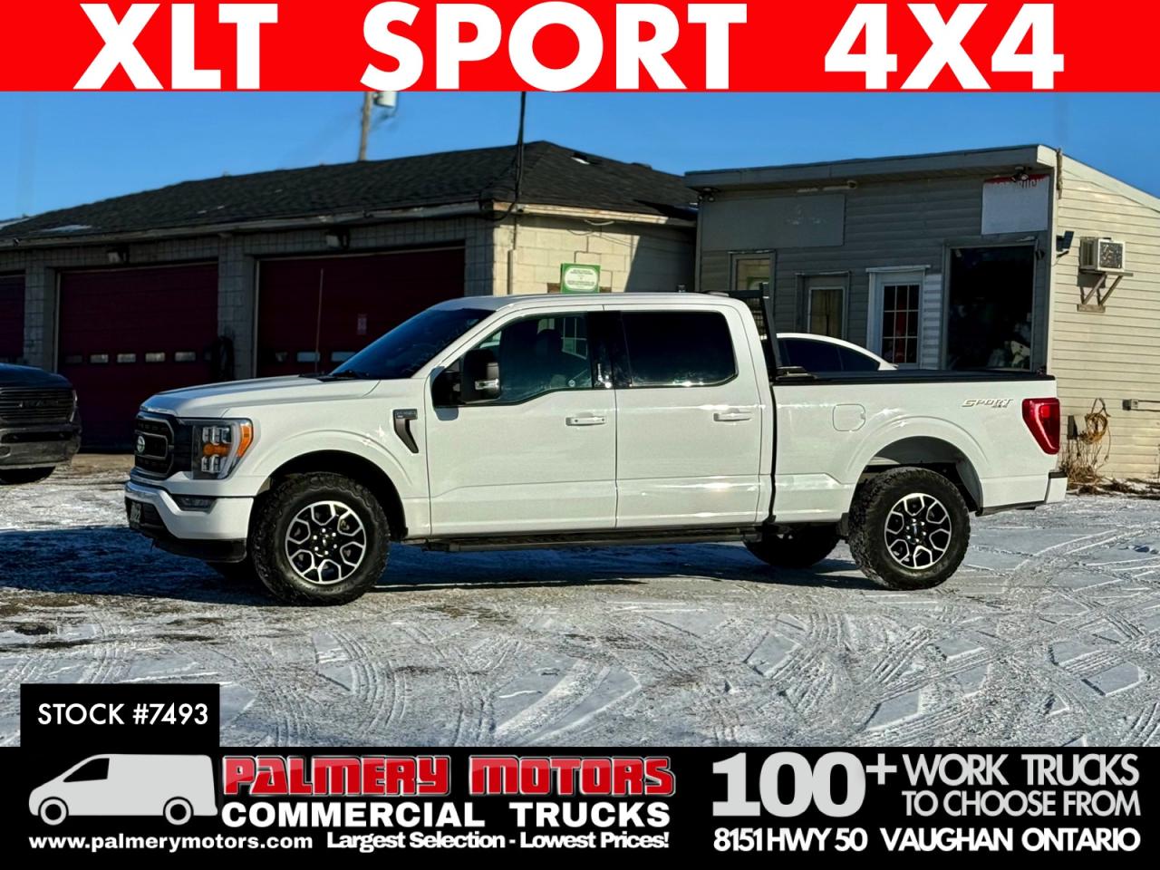 2022 Ford F-150 XLT 302A Sport 4x4 V6 Super Crew Photo0