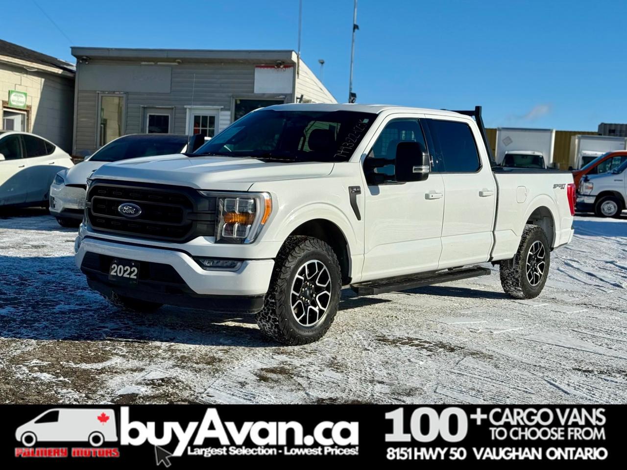 2022 Ford F-150 XLT 302A Sport 4x4 V6 Super Crew Photo