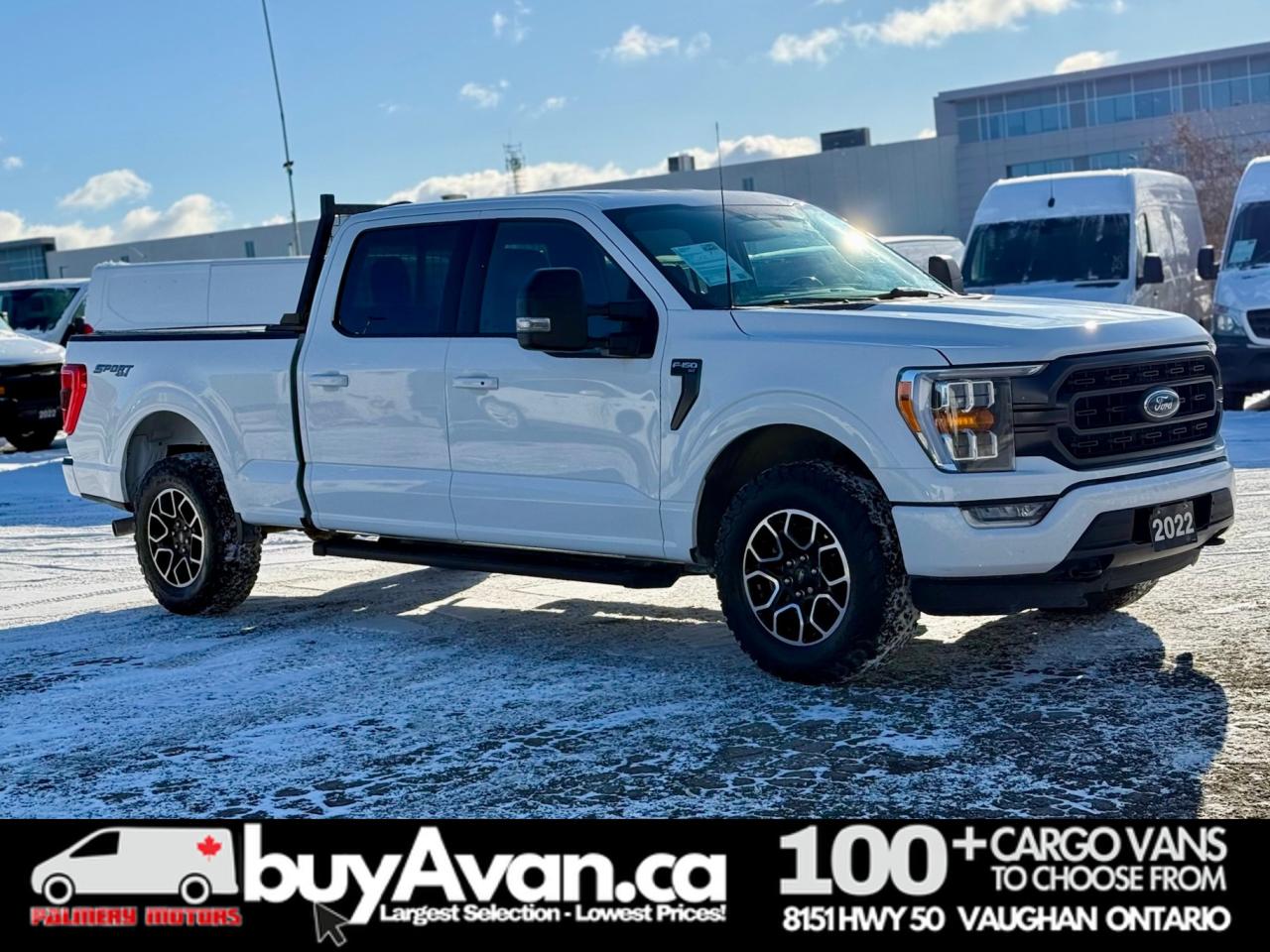 2022 Ford F-150 XLT 302A Sport 4x4 V6 Super Crew Photo