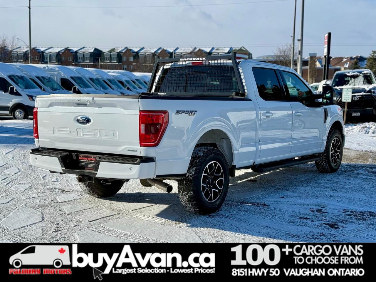 2022 Ford F-150 XLT 302A Sport 4x4 V6 Super Crew Photo