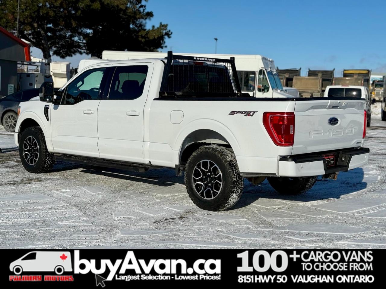 2022 Ford F-150 XLT 302A Sport 4x4 V6 Super Crew Photo