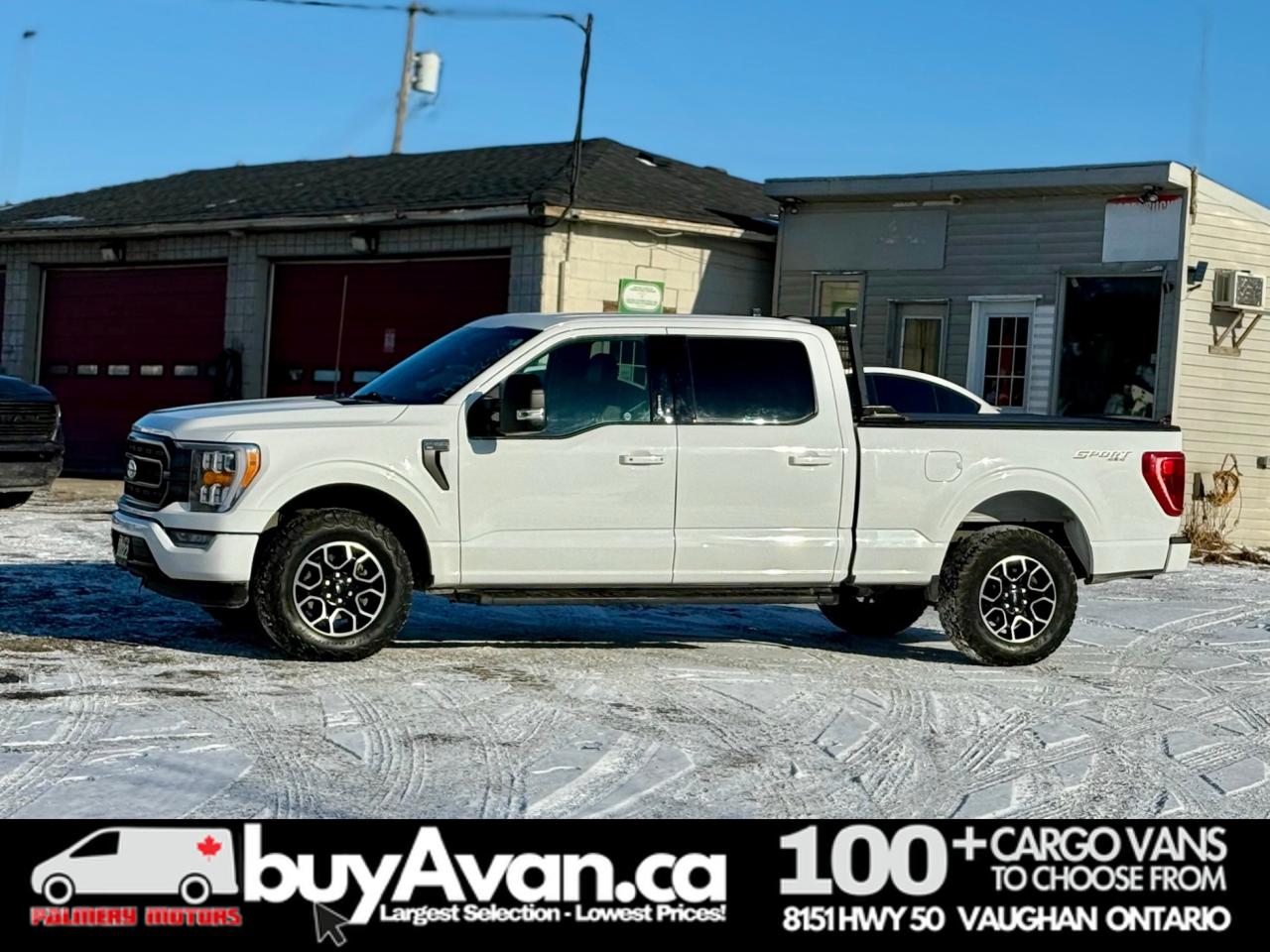 2022 Ford F-150 XLT 302A Sport 4x4 V6 Super Crew Photo