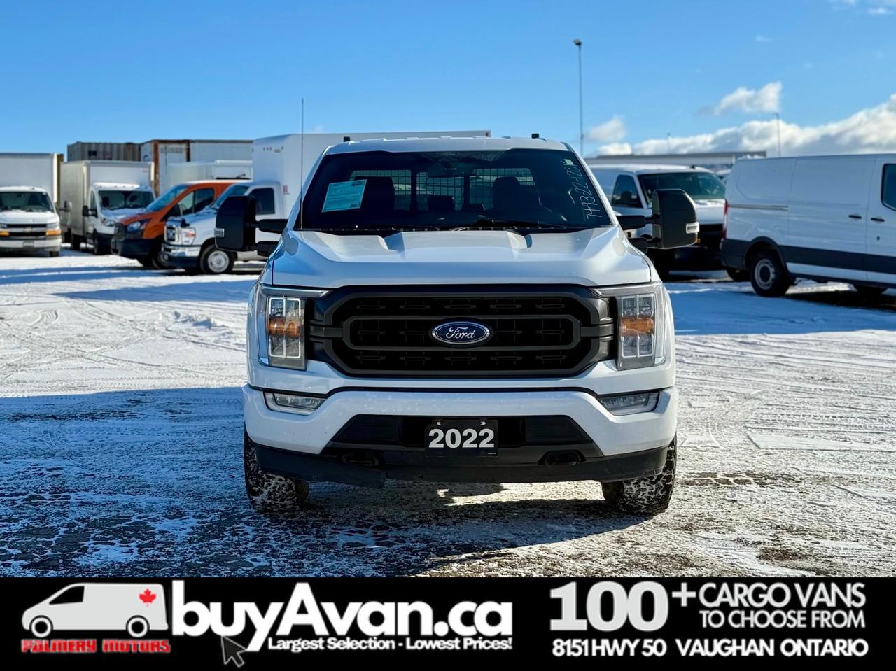 2022 Ford F-150 302A Sport   4x4   Super Crew   NO EXTRA FEES Photo