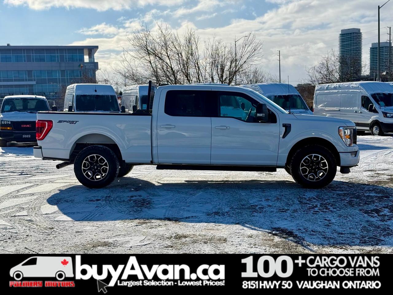 2022 Ford F-150 302A Sport   4x4   Super Crew   NO EXTRA FEES Photo