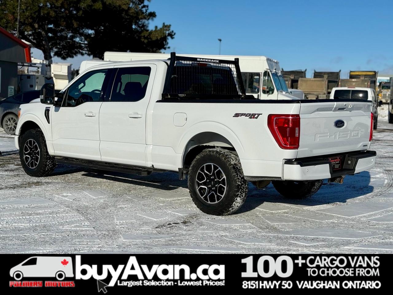 2022 Ford F-150 302A Sport   4x4   Super Crew   NO EXTRA FEES Photo