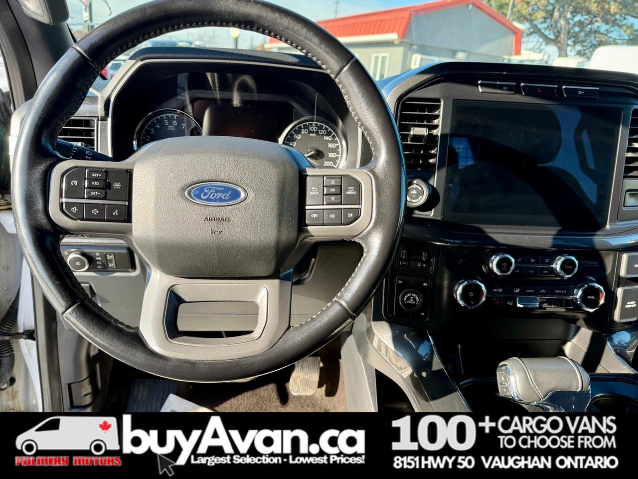 2022 Ford F-150 302A Sport   4x4   Super Crew   NO EXTRA FEES Photo