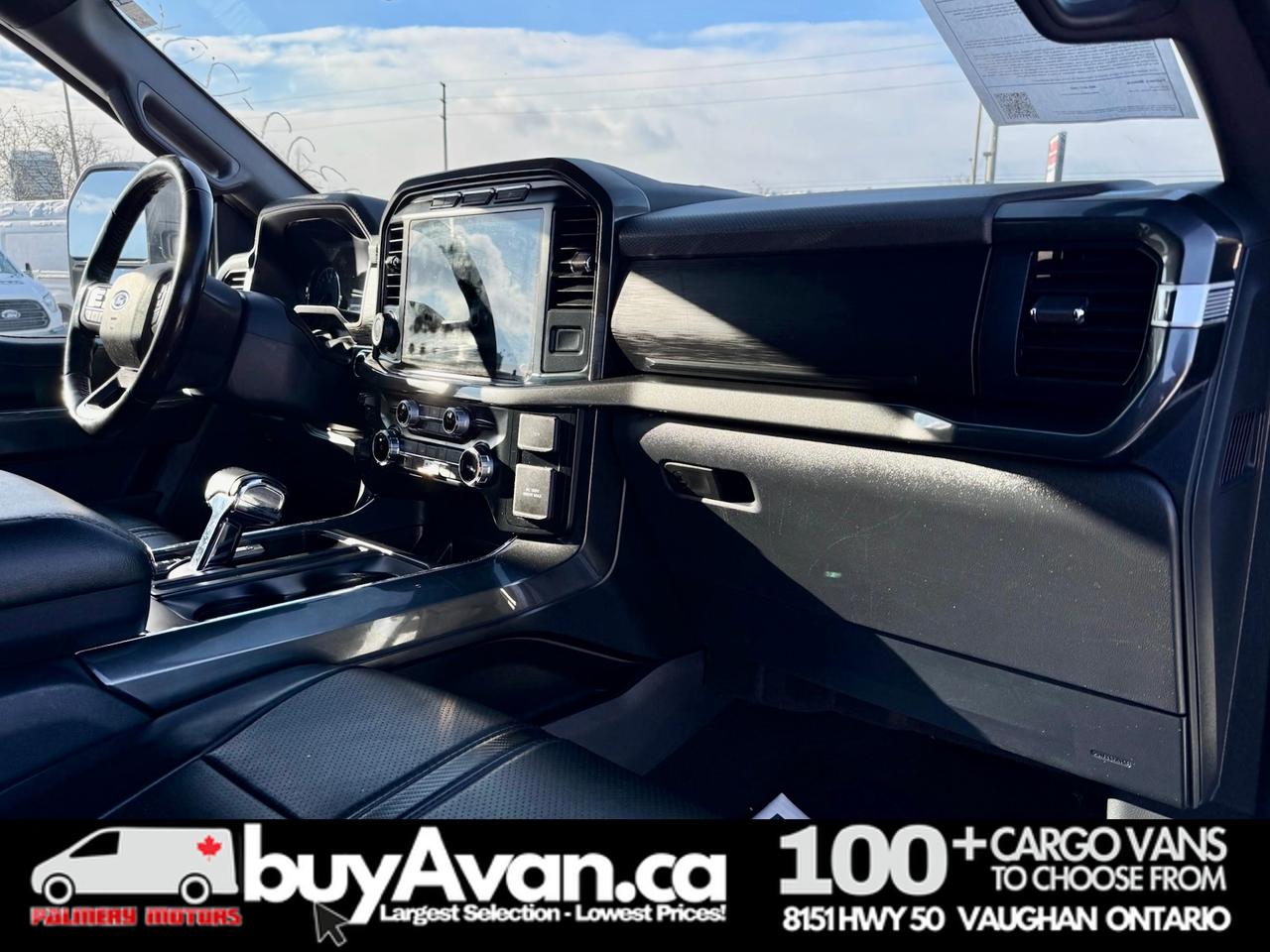 2022 Ford F-150 302A Sport   4x4   Super Crew   NO EXTRA FEES Photo