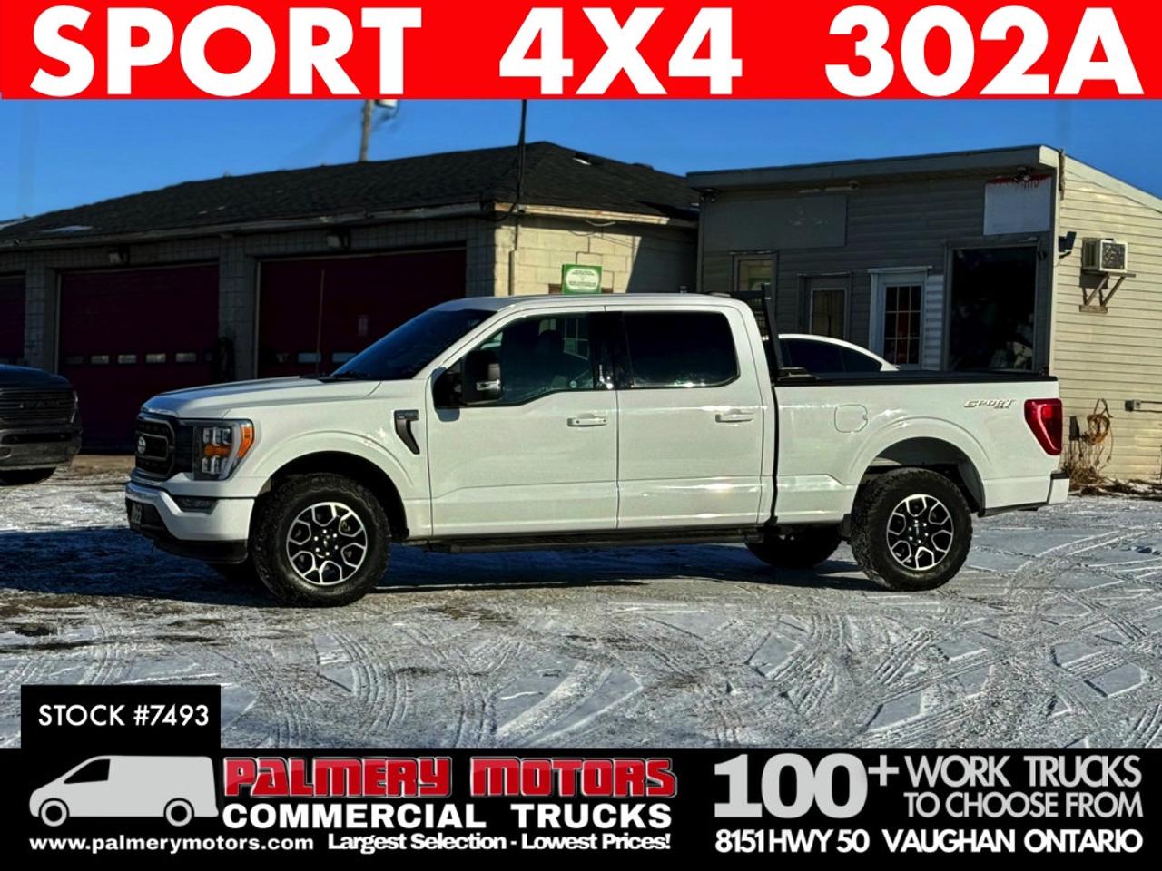 2022 Ford F-150 302A Sport   4x4   Super Crew   NO EXTRA FEES Photo