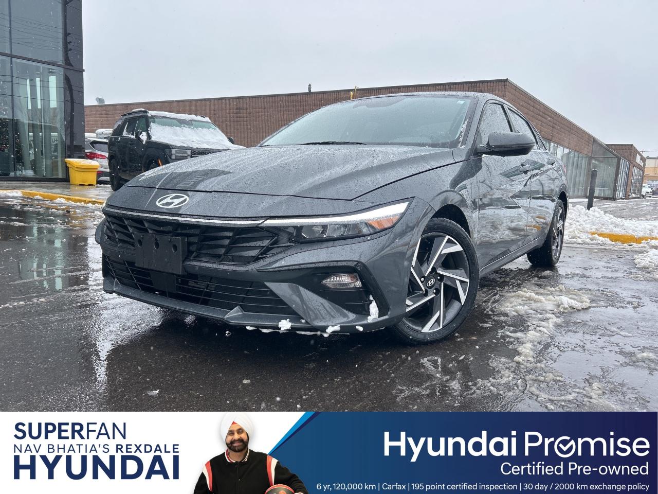 2024 Hyundai Elantra Luxury IVT   Starting from 4.49% OAC Photo0