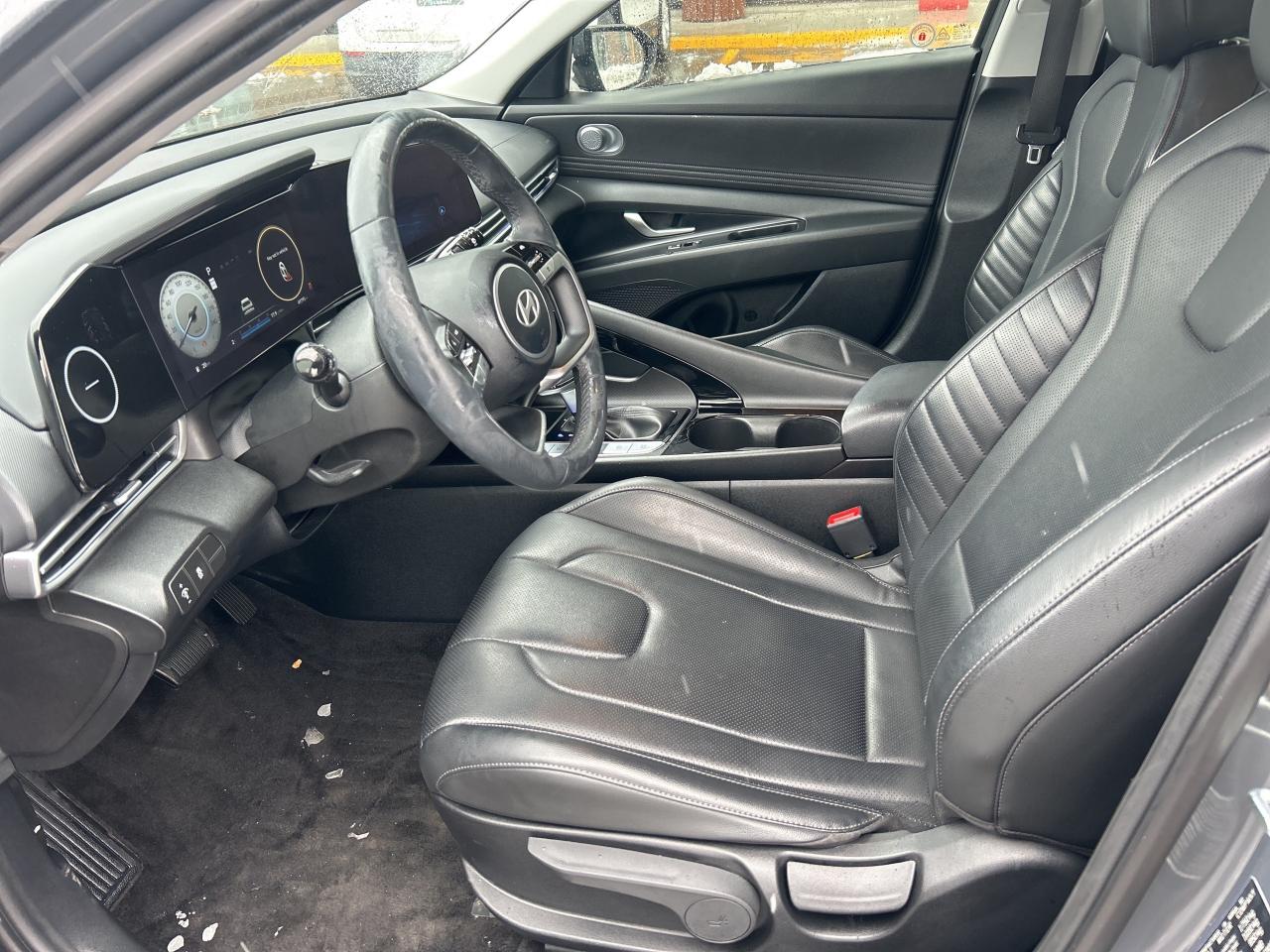 2024 Hyundai Elantra Luxury IVT   Starting from 4.49% OAC Photo