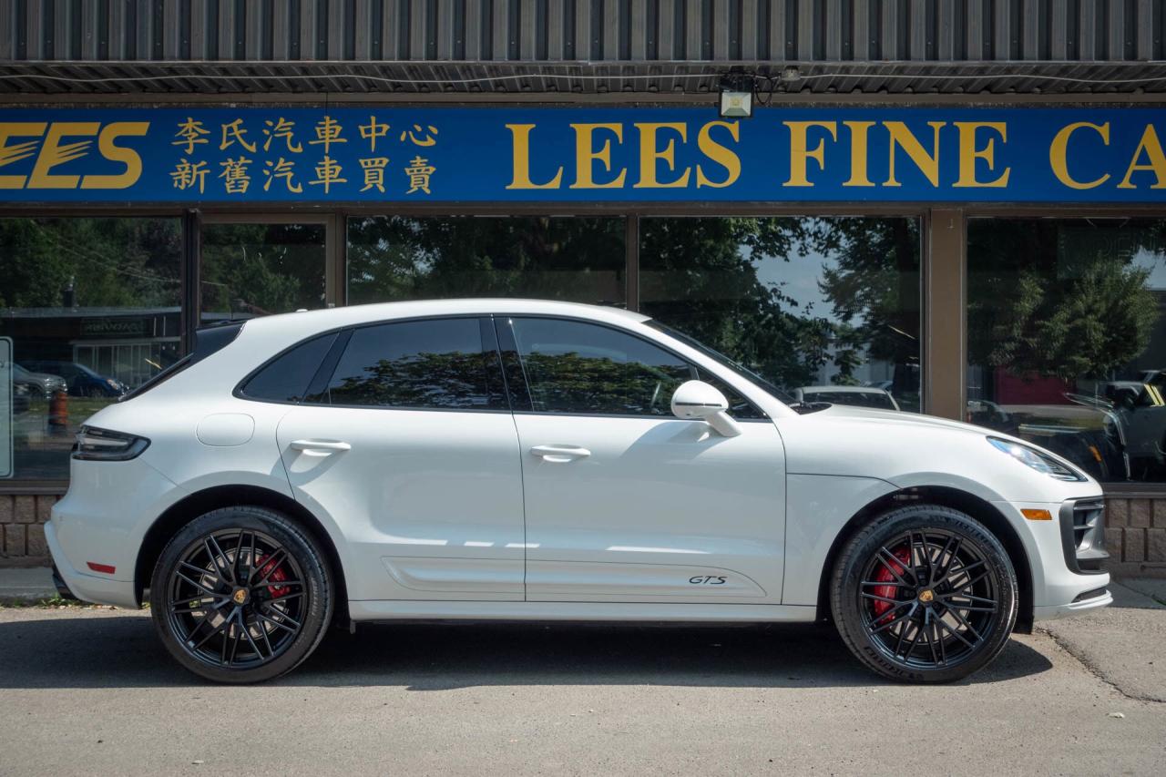 2022 Porsche Macan GTS   CarFax Clean Photo
