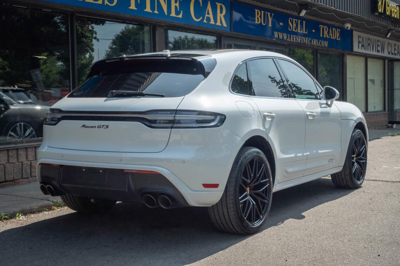 2022 Porsche Macan GTS   CarFax Clean Photo