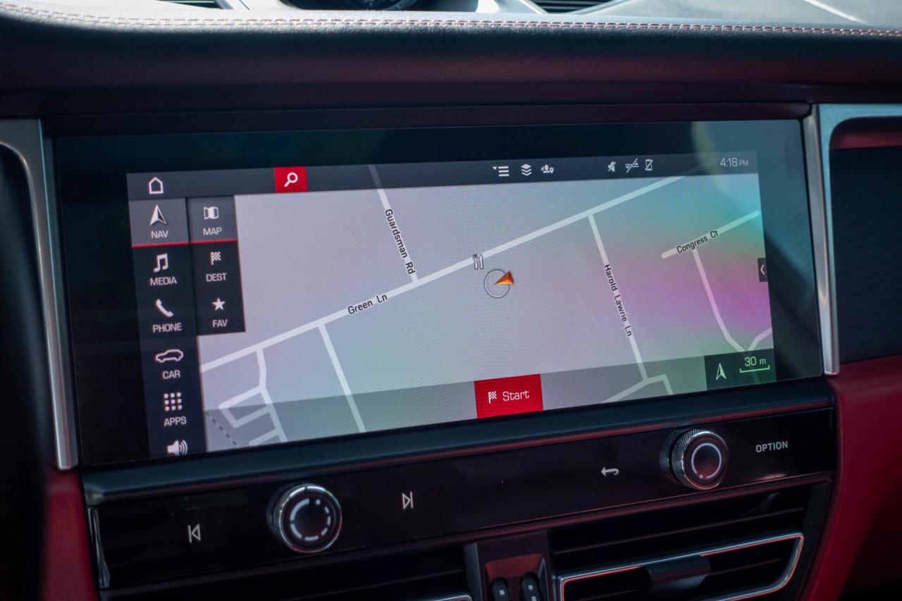 2022 Porsche Macan GTS   CarFax Clean Photo