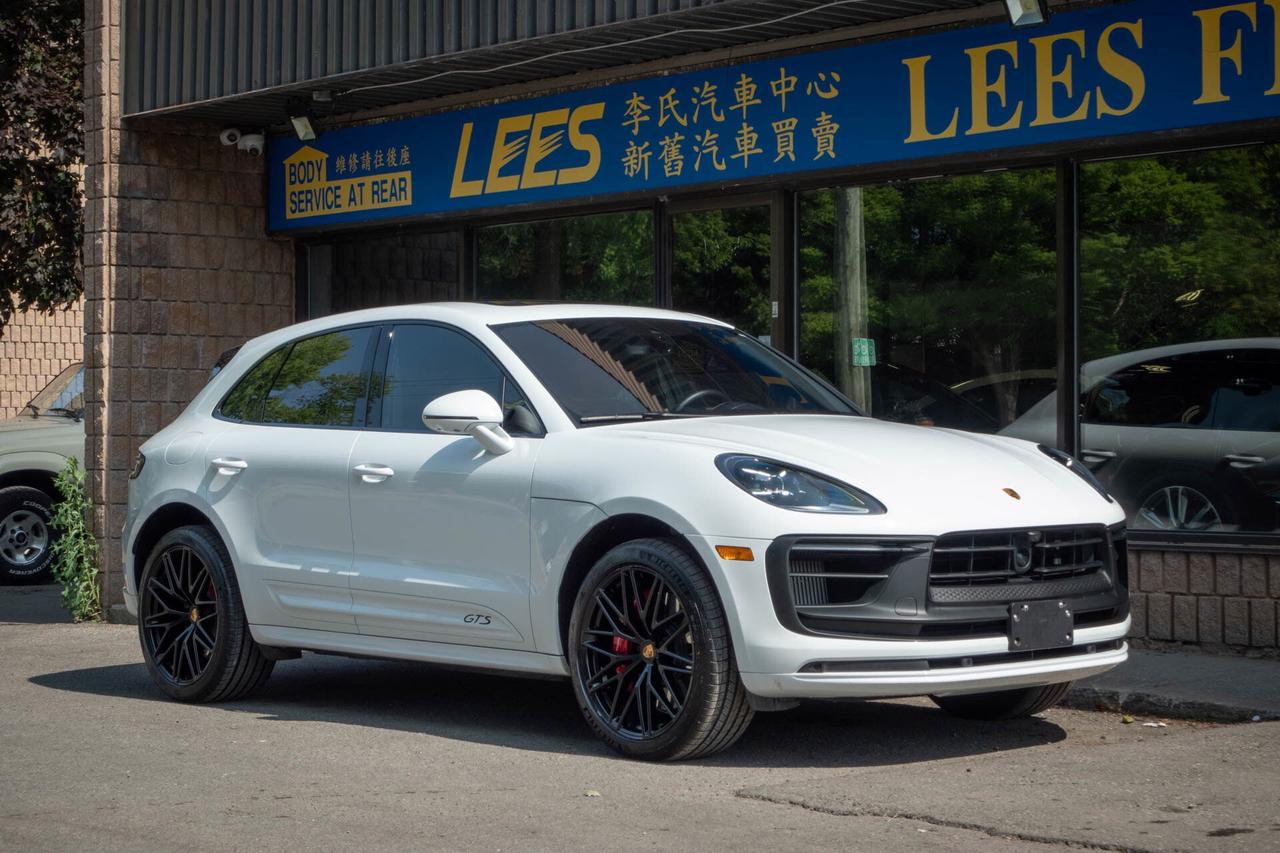 2022 Porsche Macan GTS   CarFax Clean Photo
