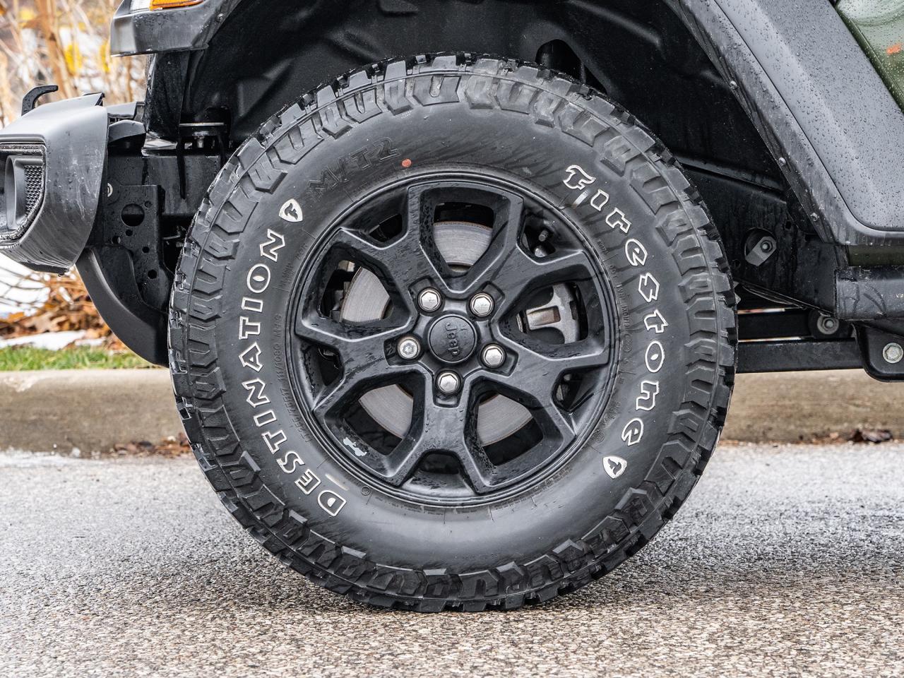 2022 Jeep Wrangler Unlimited Willys 4x4  NAVI & SOUND GRP  COLD WEATH Photo3