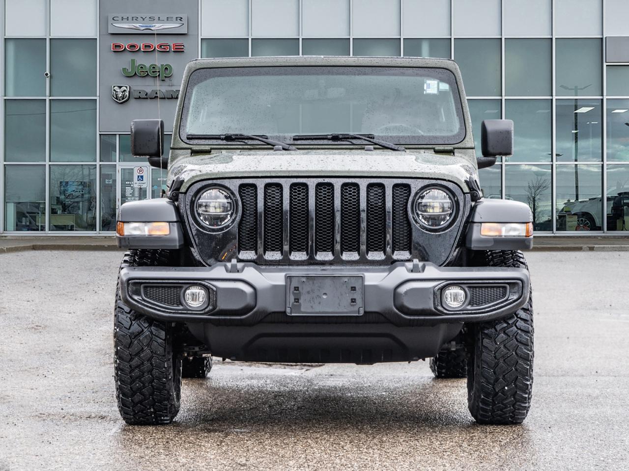 2022 Jeep Wrangler Unlimited Willys 4x4  NAVI & SOUND GRP  COLD WEATH Photo