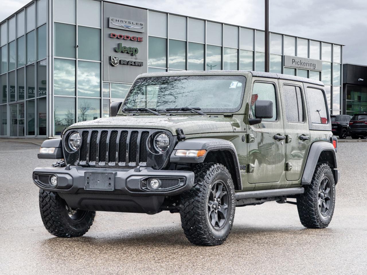 2022 Jeep Wrangler Unlimited Willys 4x4  NAVI & SOUND GRP  COLD WEATH Photo