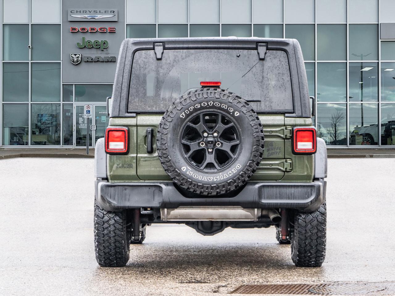 2022 Jeep Wrangler Unlimited Willys 4x4  NAVI & SOUND GRP  COLD WEATH Photo