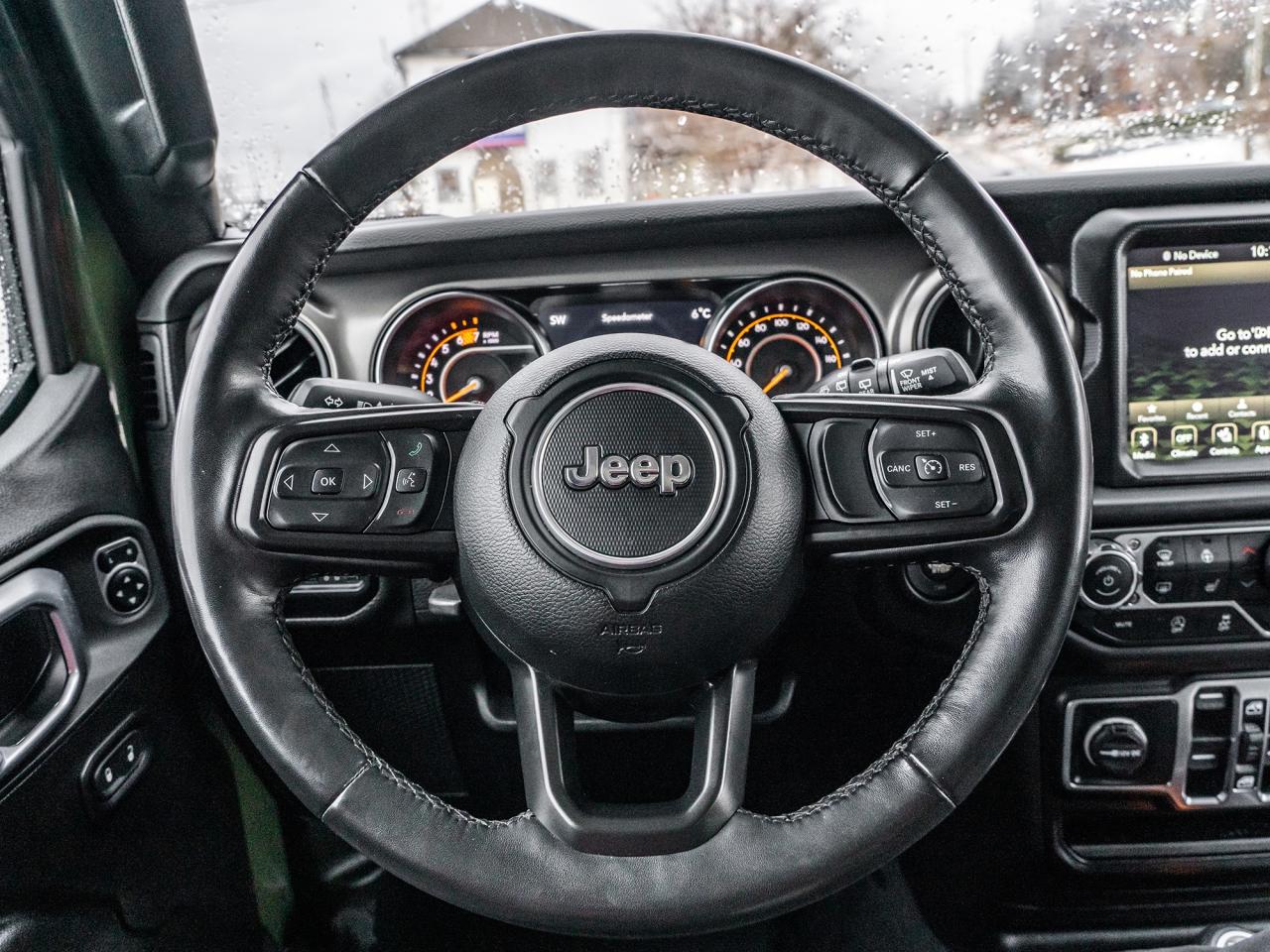 2022 Jeep Wrangler Unlimited Willys 4x4  NAVI & SOUND GRP  COLD WEATH Photo
