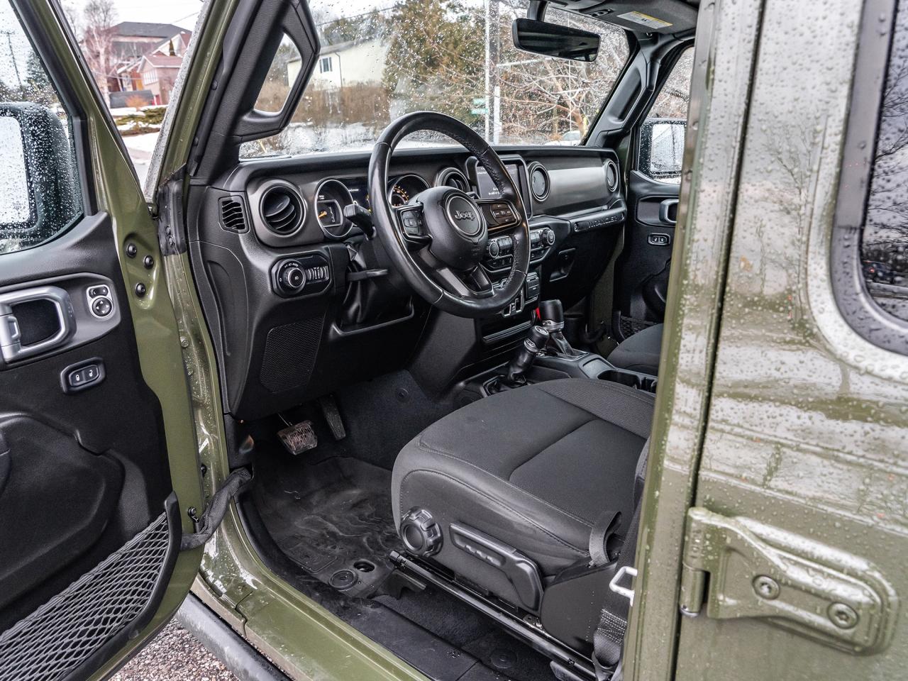 2022 Jeep Wrangler Unlimited Willys 4x4  NAVI & SOUND GRP  COLD WEATH Photo