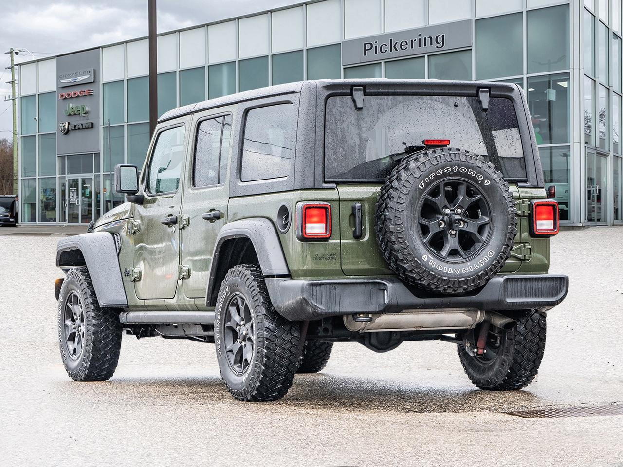 2022 Jeep Wrangler Unlimited Willys 4x4  NAVI & SOUND GRP  COLD WEATH Photo