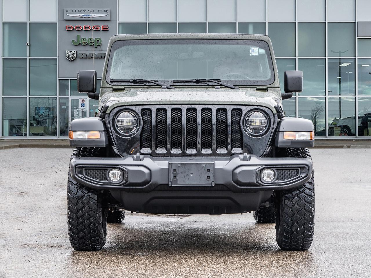 2022 Jeep Wrangler Unlimited Willys 4x4  NAVI & SOUND GRP  COLD WEATH Photo