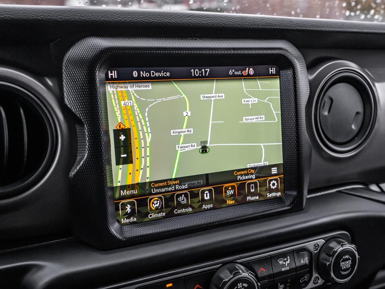 2022 Jeep Wrangler Unlimited Willys 4x4  NAVI & SOUND GRP  COLD WEATH Photo