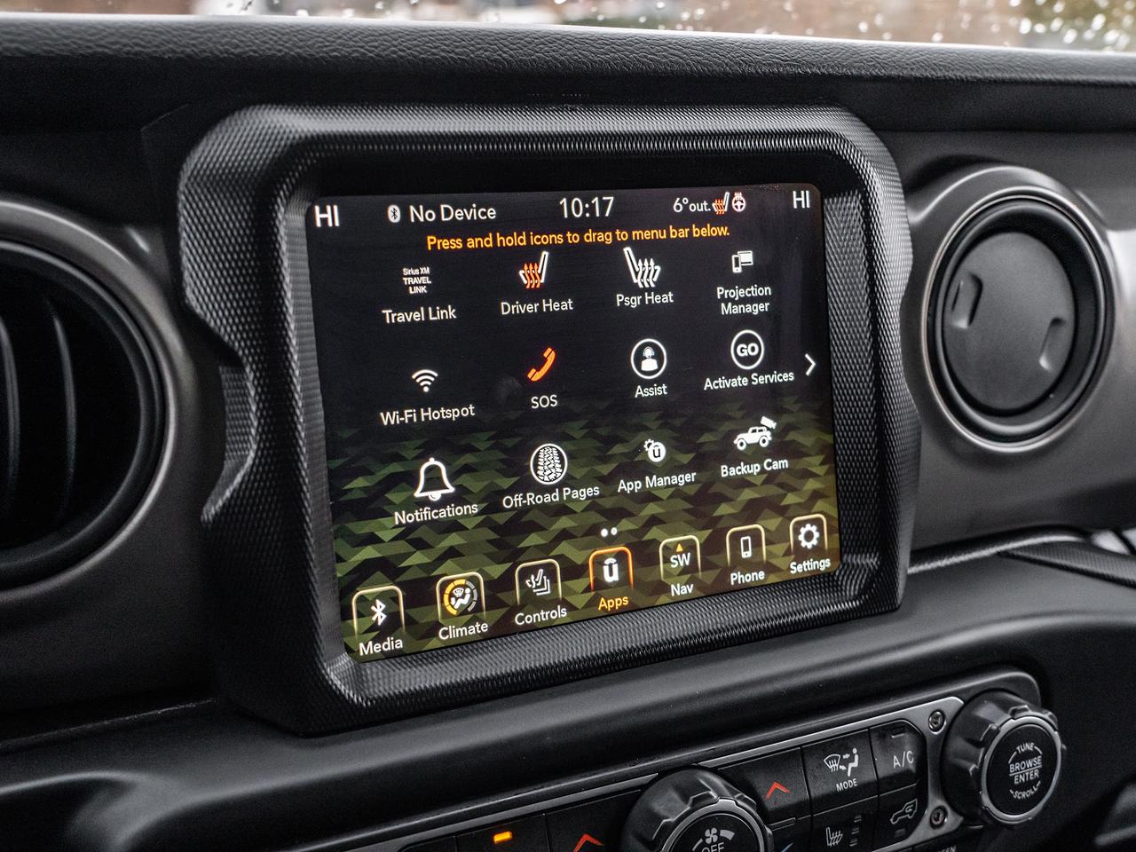 2022 Jeep Wrangler Unlimited Willys 4x4  NAVI & SOUND GRP  COLD WEATH Photo