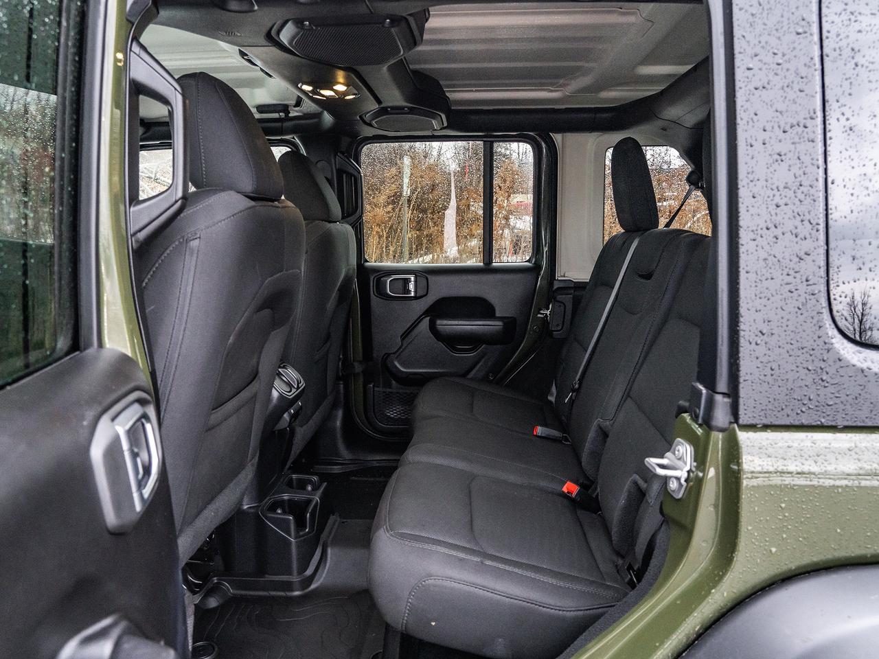 2022 Jeep Wrangler Unlimited Willys 4x4  NAVI & SOUND GRP  COLD WEATH Photo