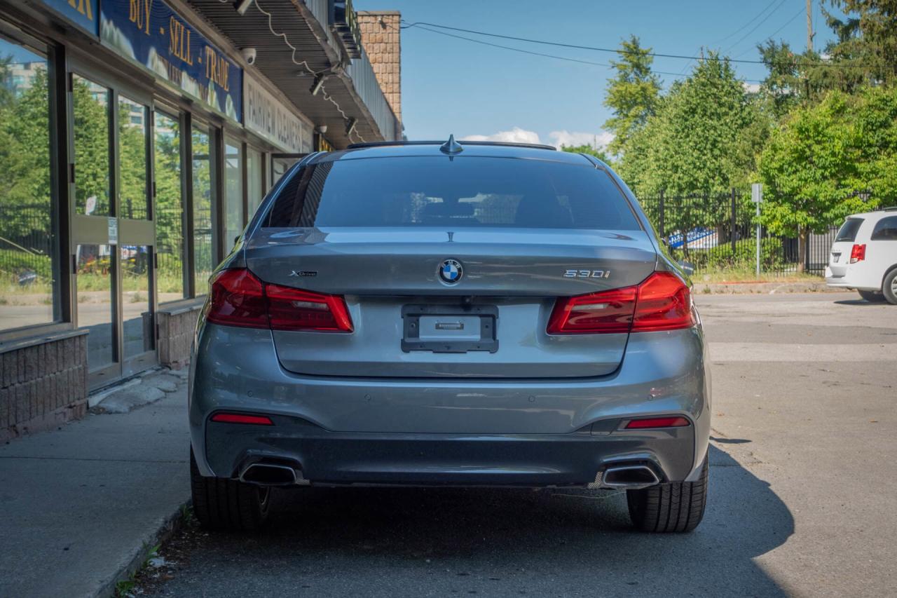 2020 BMW 5 Series 530i xDrive Photo4