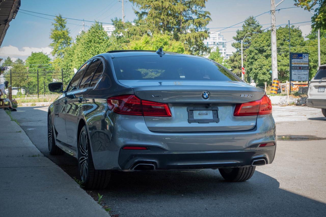 2020 BMW 5 Series 530i xDrive Photo3