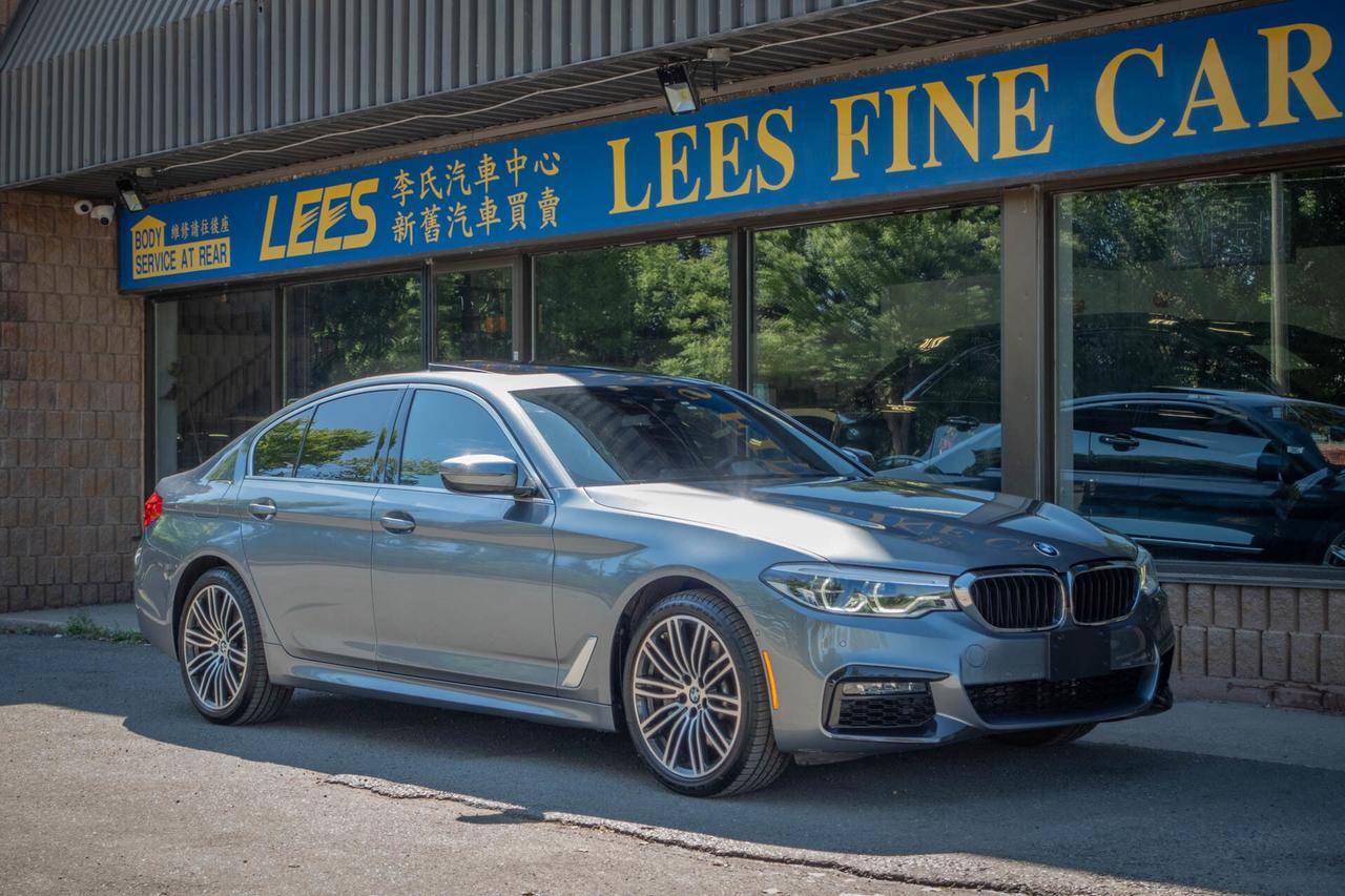 2020 BMW 5 Series 530i xDrive Photo