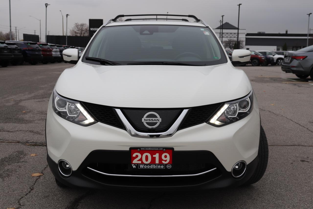 2019 Nissan Qashqai SL AWD NO ACCIDENTS DEALER SERVICED LOW KMS LEATHR Photo4