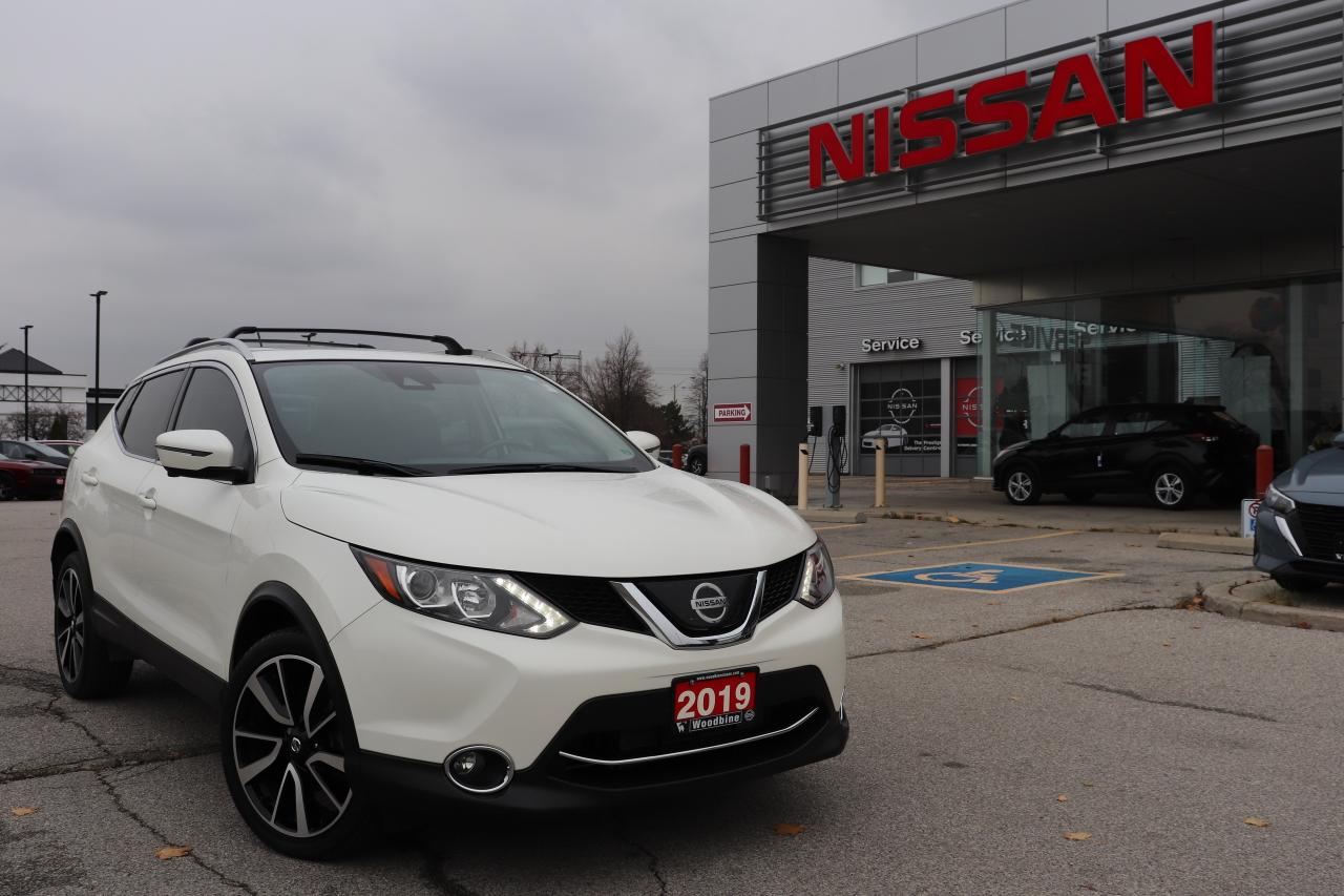 2019 Nissan Qashqai SL AWD NO ACCIDENTS DEALER SERVICED LOW KMS LEATHR Photo0