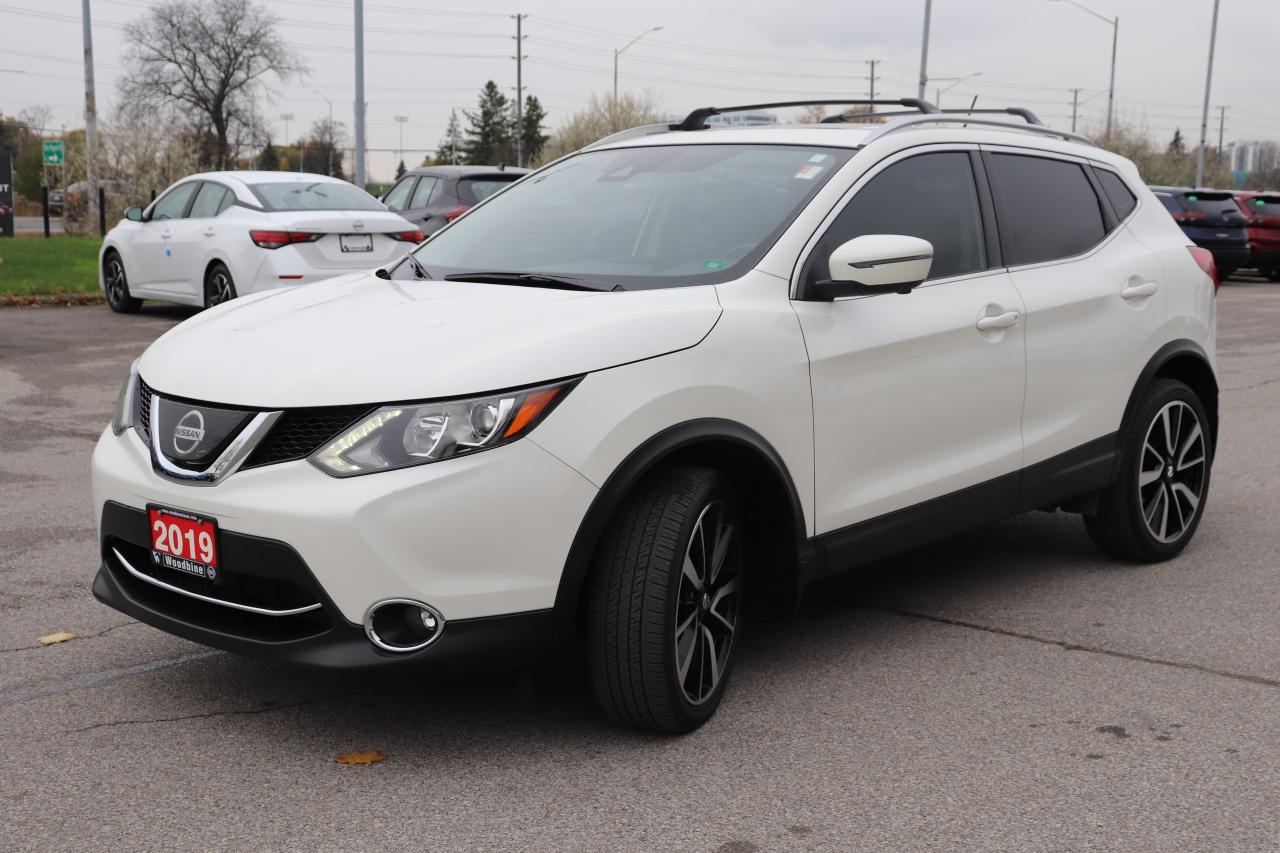 2019 Nissan Qashqai SL AWD NO ACCIDENTS DEALER SERVICED LOW KMS LEATHR Photo