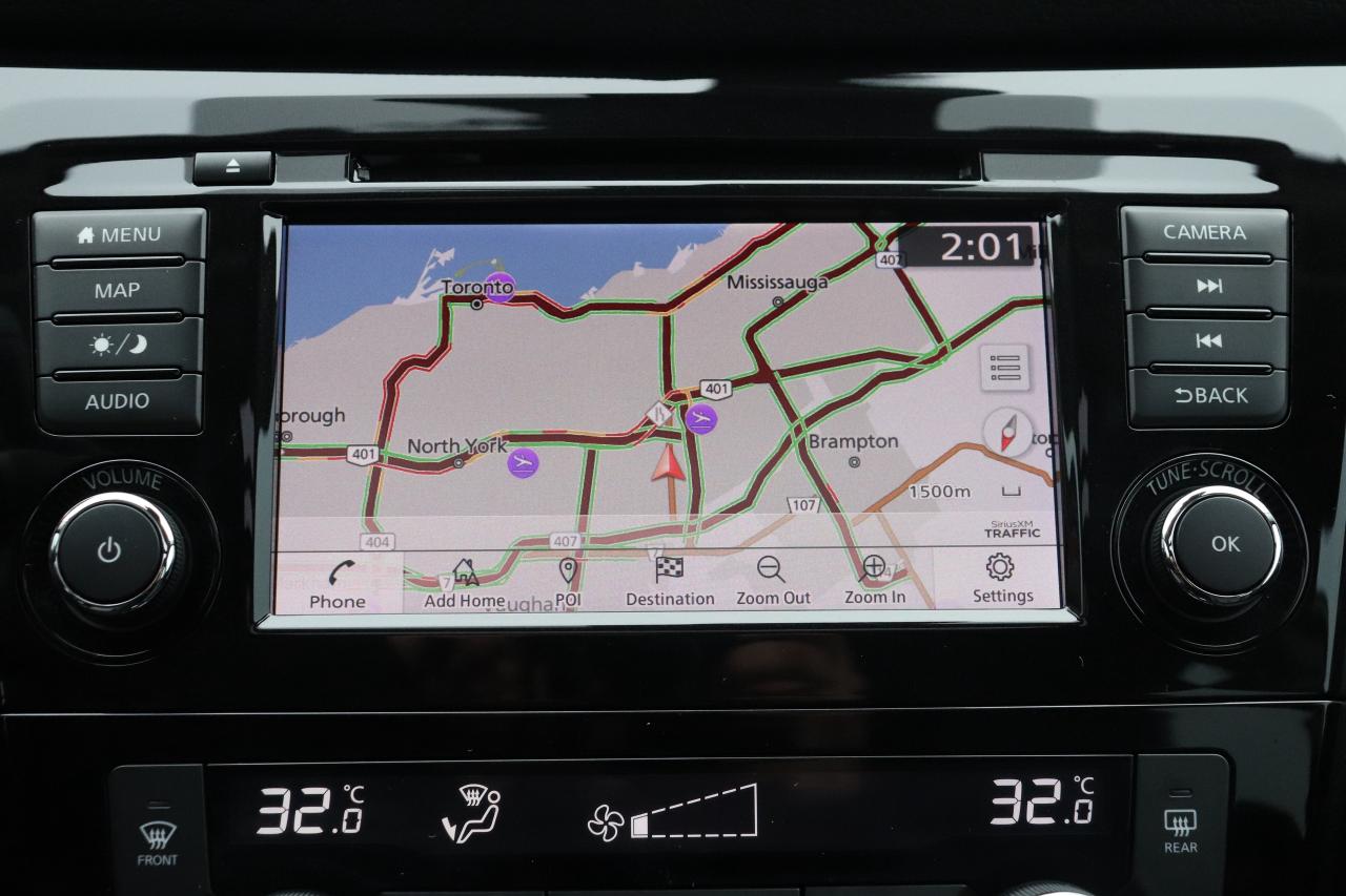 2019 Nissan Qashqai SL AWD NO ACCIDENTS DEALER SERVICED LOW KMS LEATHR Photo