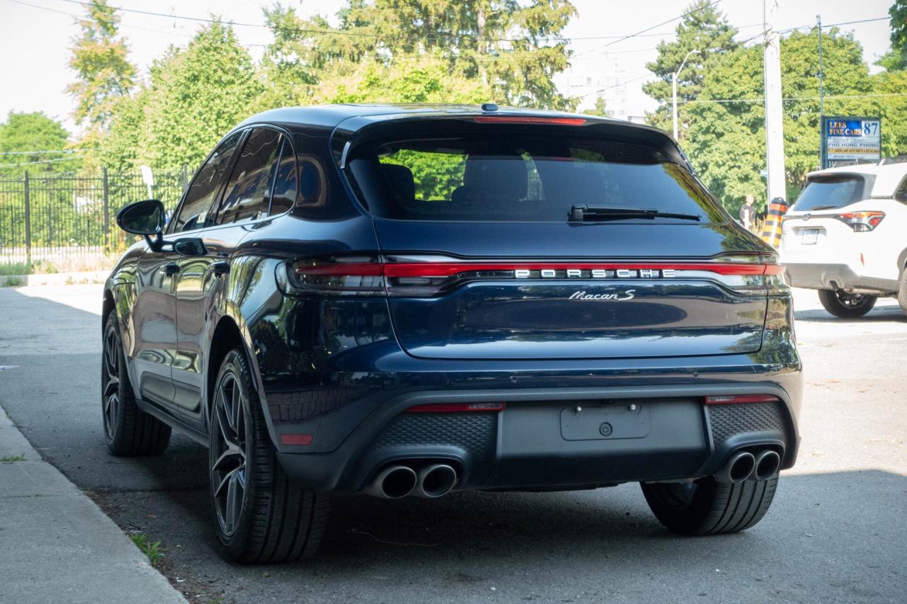 2022 Porsche Macan S   CarFax Clean Photo